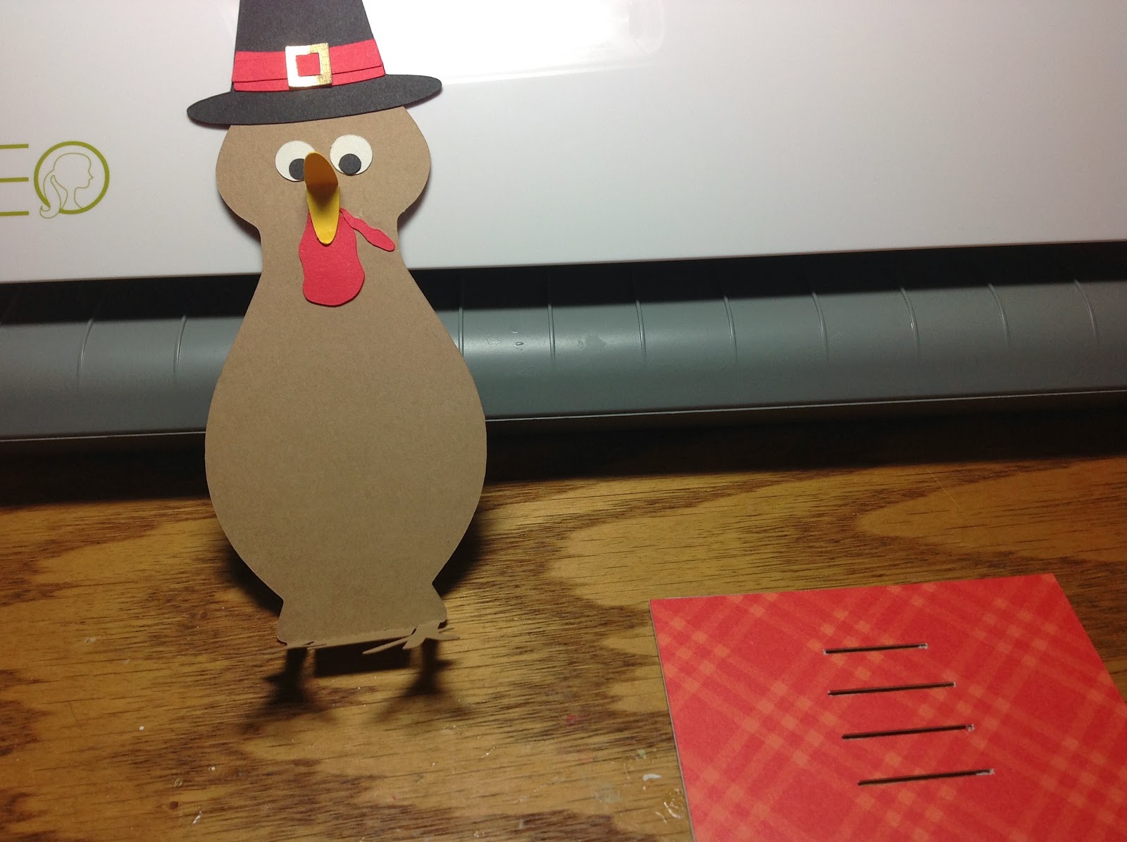 Papercrafts and other fun things Plucking Turkey Feathers