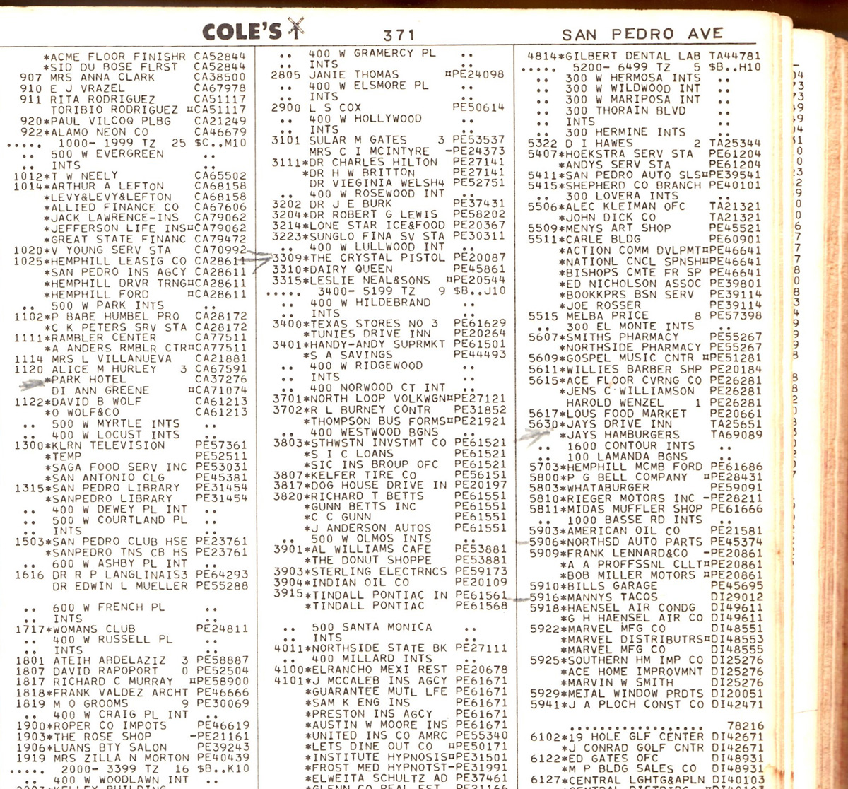 Car Dealerships Past and Present San Antonio Texas (TX) Page 5