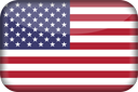united states of america flag 3d icon 128 