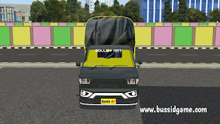 Download Mod Pickup Mitsubishi L300 Minimalis Bemper Jetbus 3 By Souleh Art Gudang Livery Skin Dan Mod Bus Simulator Indonesia PSD Mockup Templates