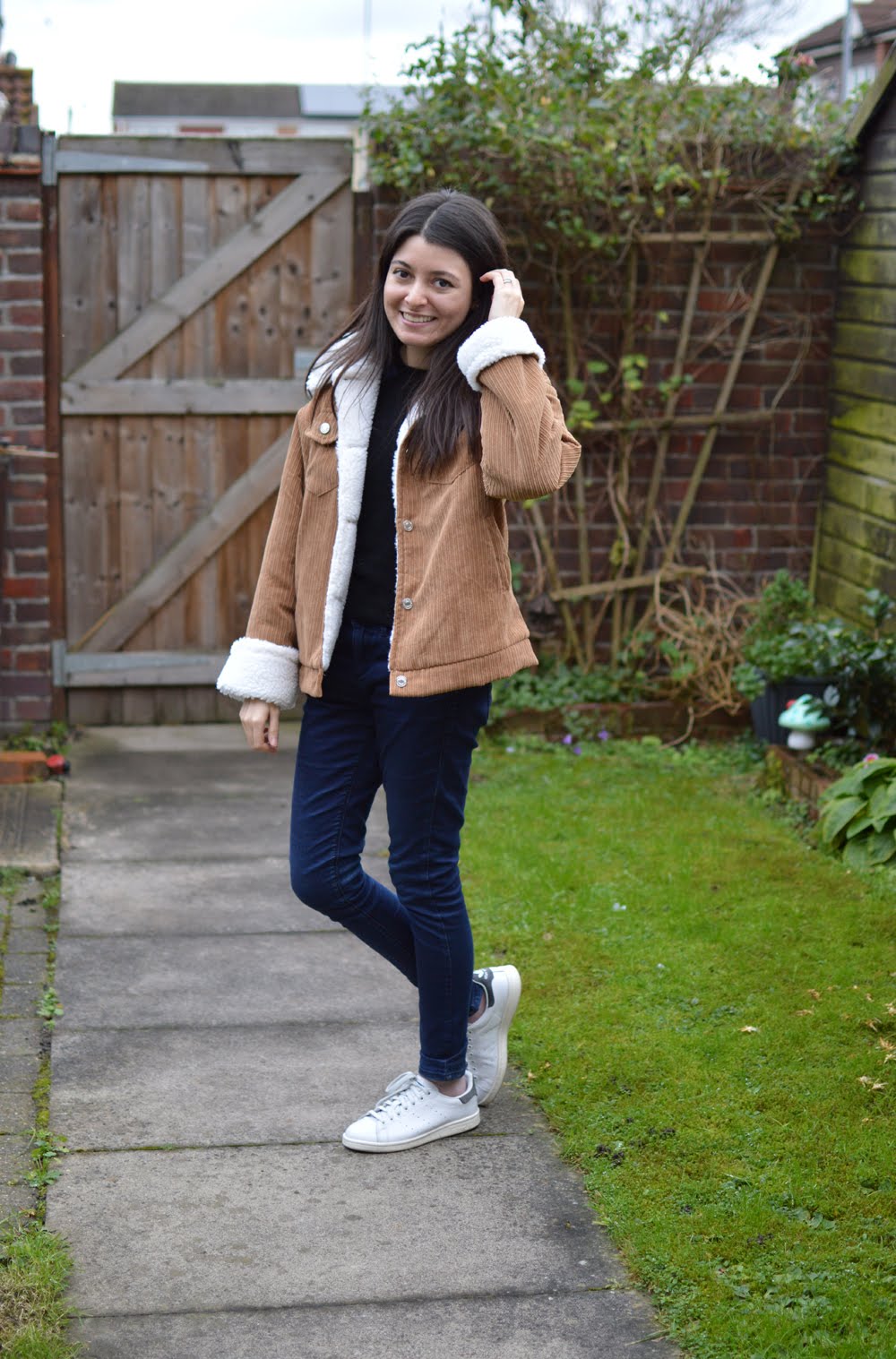 Cord Jacket Inspirations have I none