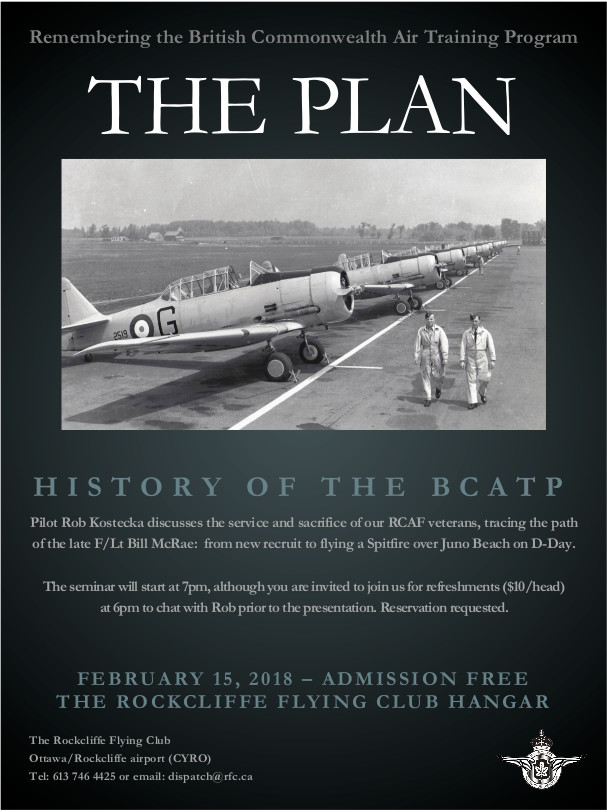 COPA Flight 8 Ottawa BCATP presentation