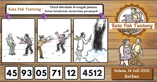 Kata Pak Tuntung 14 Juli 2020 Arti Kata Gambar Pak Tuntung