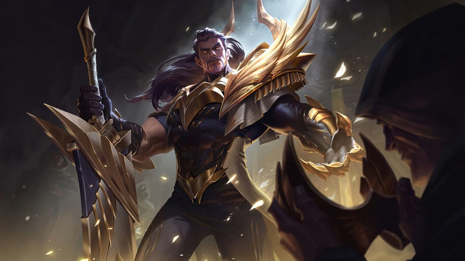 5.2968, Tryndamere, Glorious, LoL, Wild Rift, Skin, Splash Art, 4K