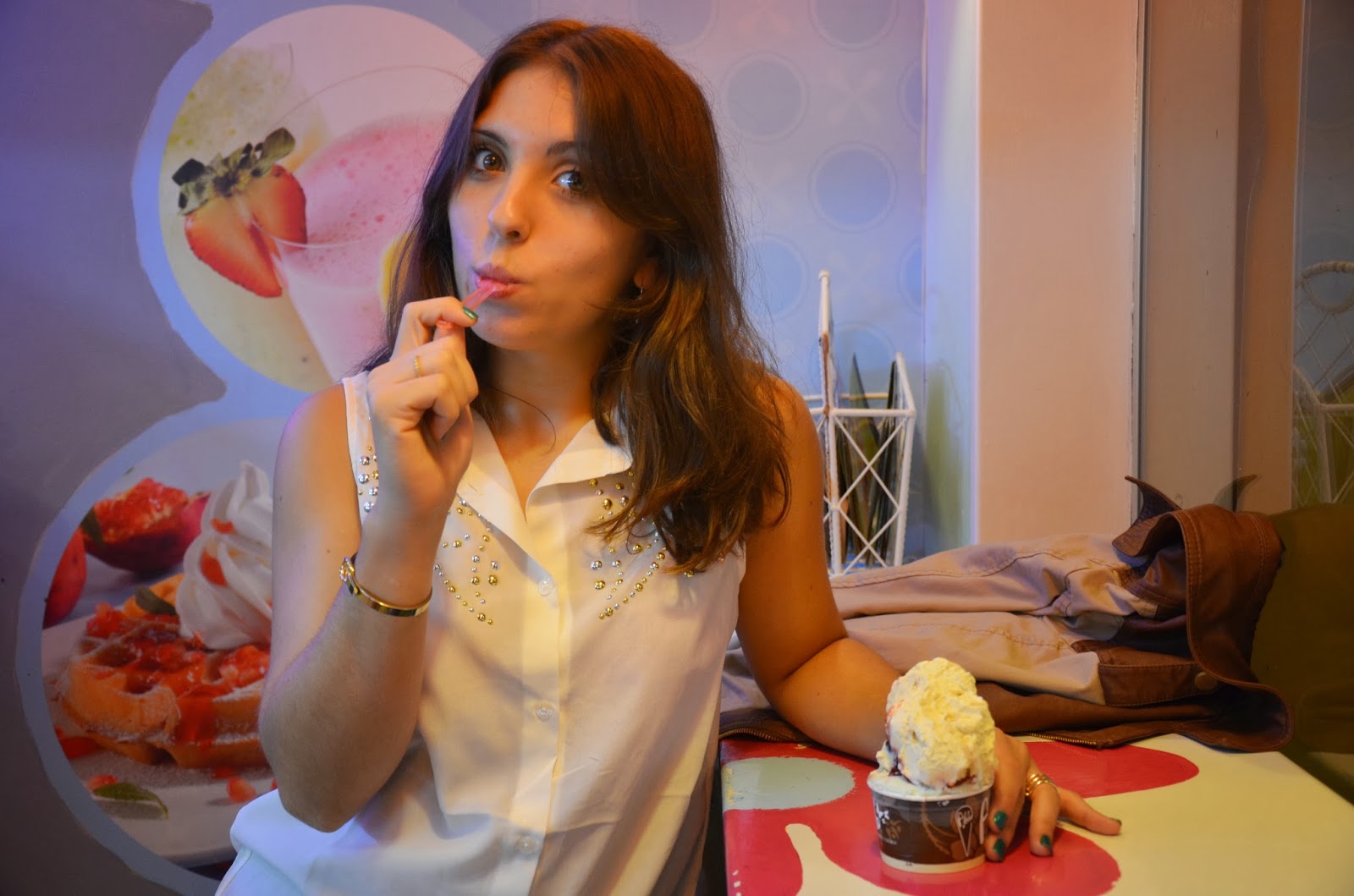 Le Voyage de Juliette MINT CHOCOLATE ICE CREAM