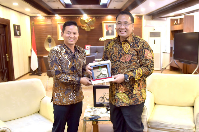 Bupati Trenggalek, Usulkan Beberapa Proyek Strategis Nasional Ke Bappenas dan Kemendes