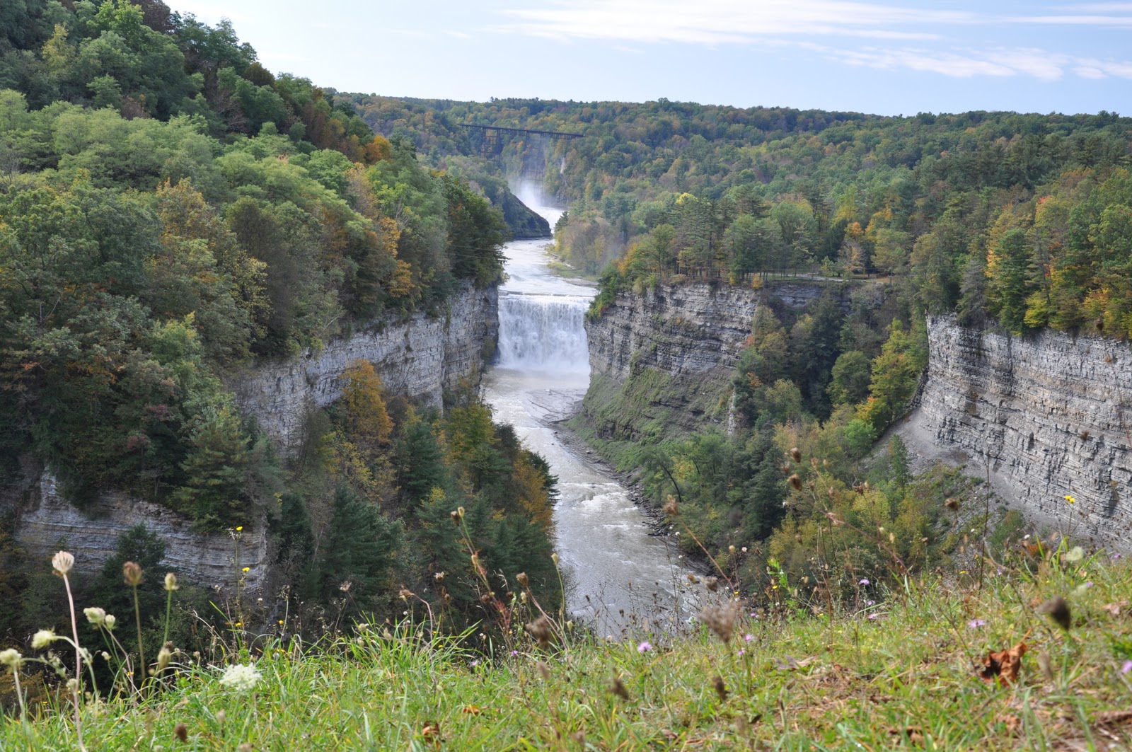 My Kayuta Lake Letchworth State Park