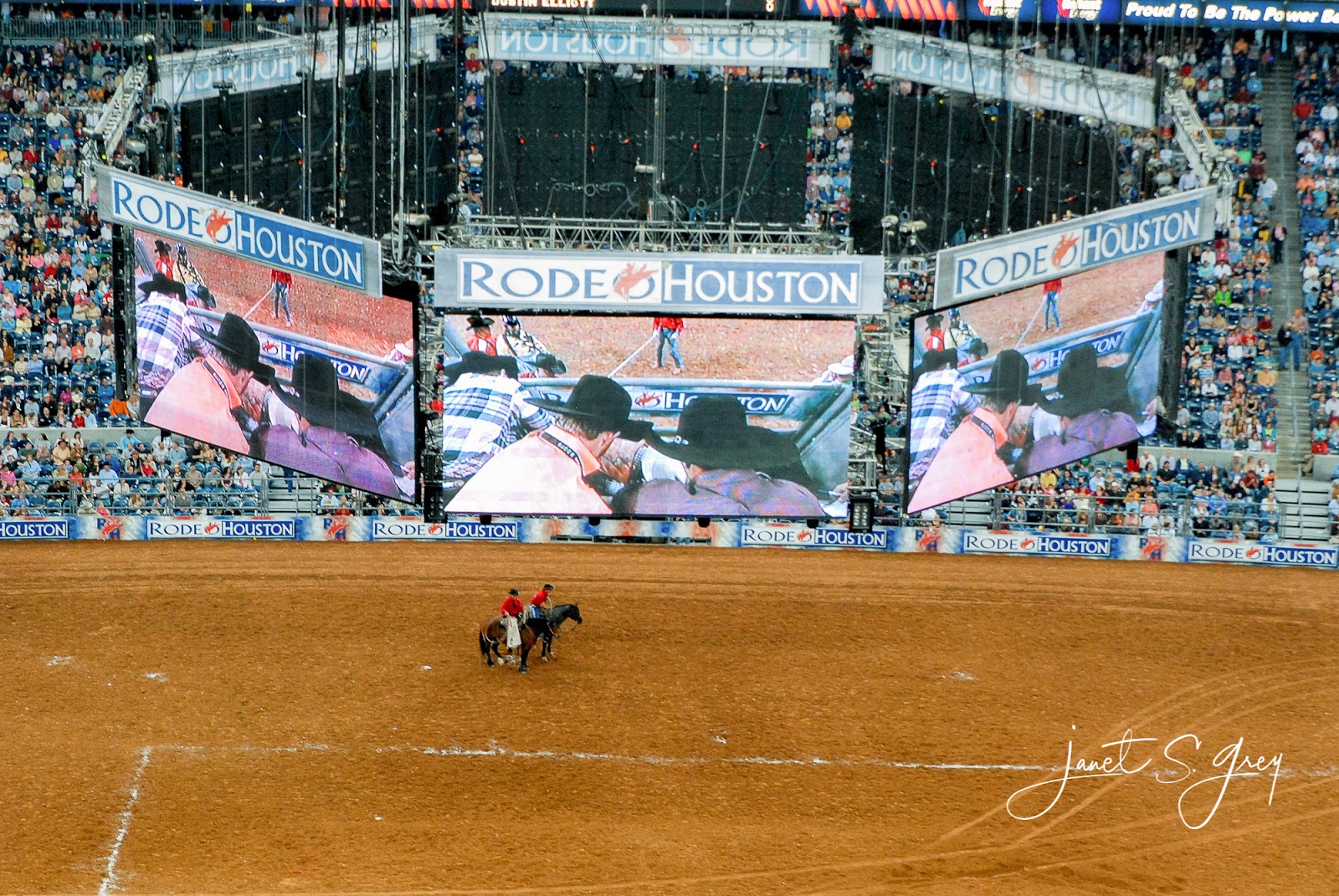 Rodeo Houston with Brooks and Dunn JSGrey & Co.