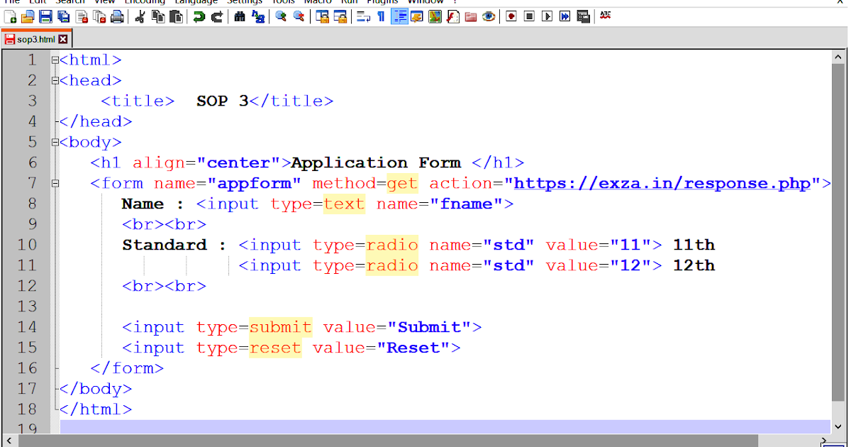 IT for Jr College Std. 11th: 3. Web Design (HTML)