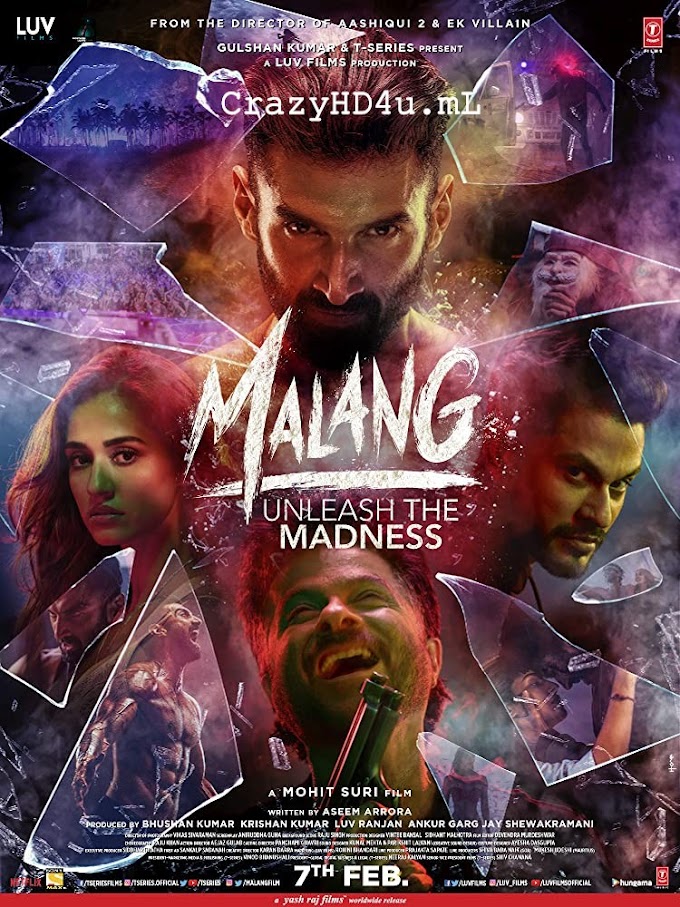  Malang 2020 Hindi HDRip 1080p 720p 480p Movie Download