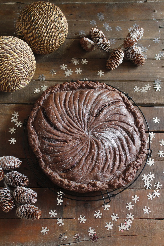 Galette De Rois De Chocolate
