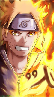 Wallpaper Whatsapp iPhone Naruto 3D Kualitas HD 3