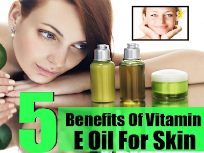 beauty face care tips by Vitamin E Capsule