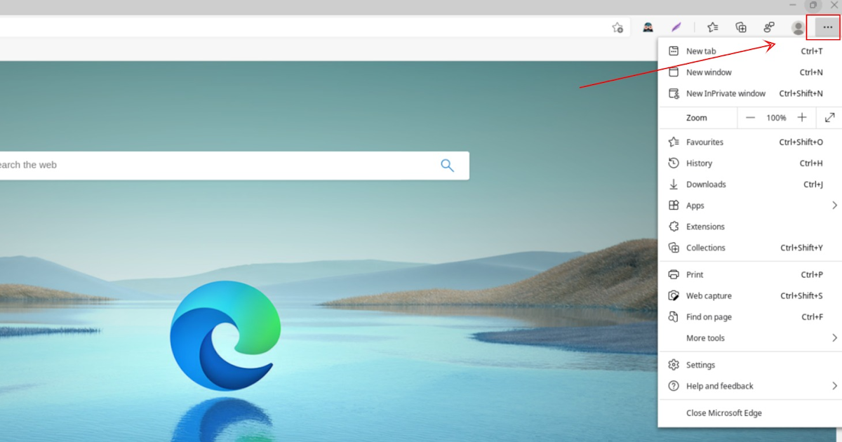 How to enable dark mode in Microsoft Edge?