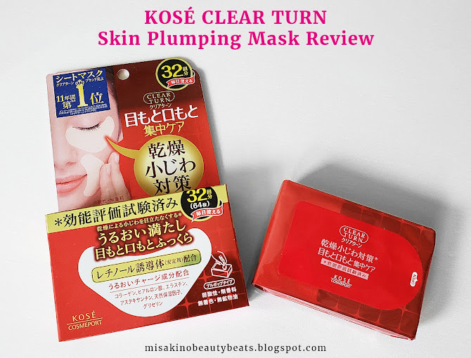 Review Kose Clear Turn Skin Plumping Mask MISAKINO