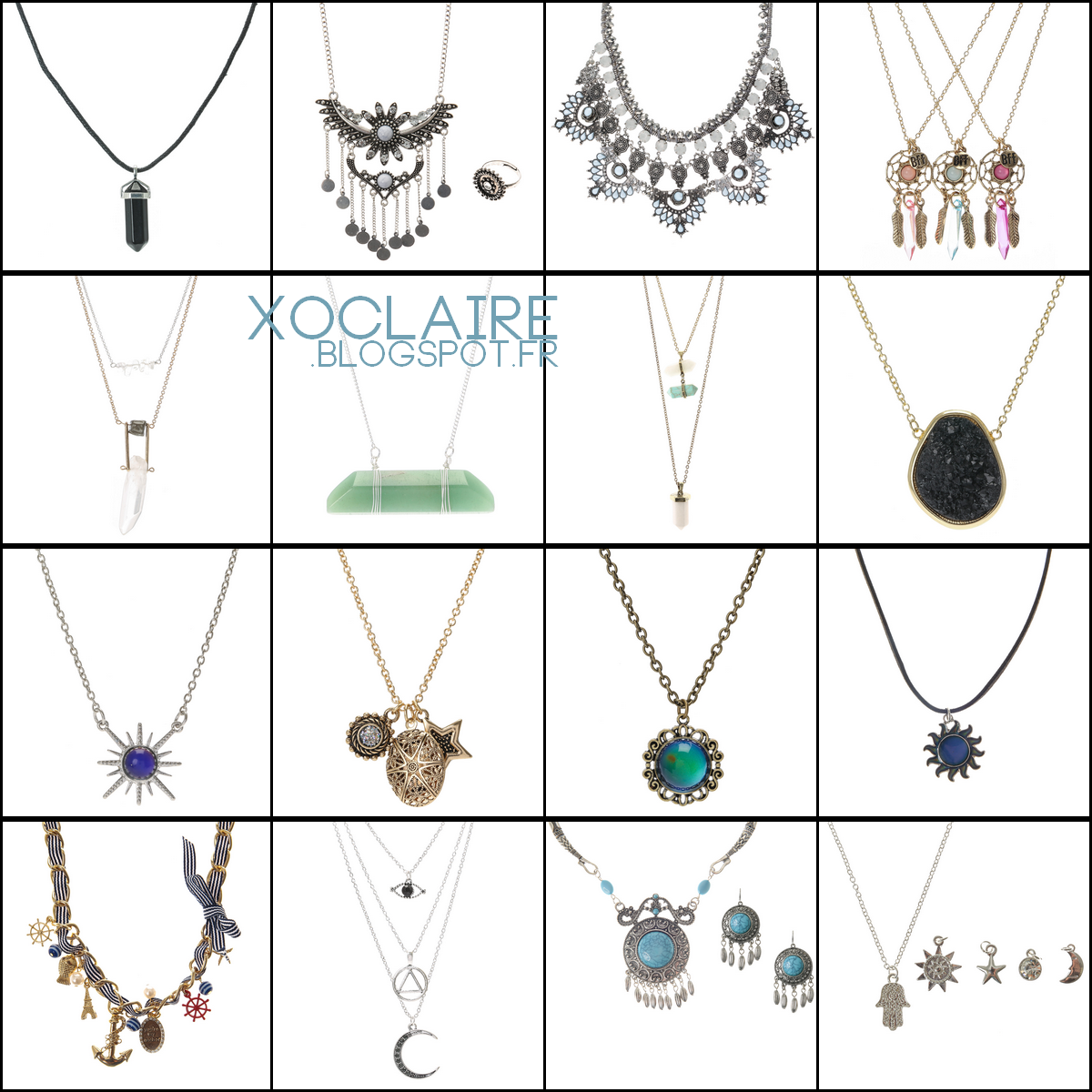 claire's collier lune claire's collier lune