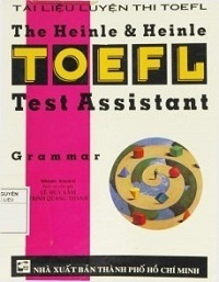 Tài Liệu Luyện Thi TOEFL - Toefl Test Assistant Grammar - Milada Broukal