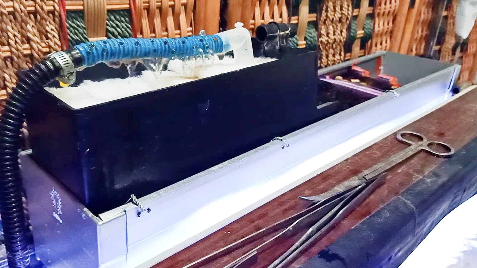 Diy Box Filter Aquarium Talang Air Tutorial