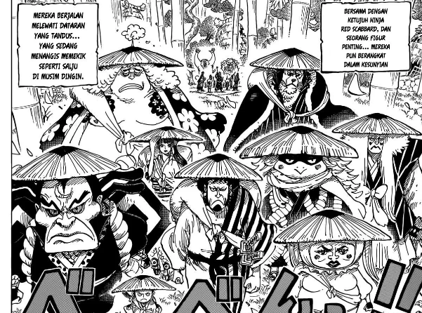 OP 956 I Review One Piece 955 Lengkap