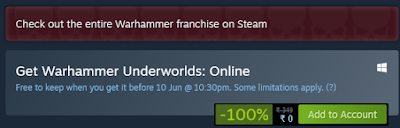 Warhammer Underworlds: Online Get Free On Steam