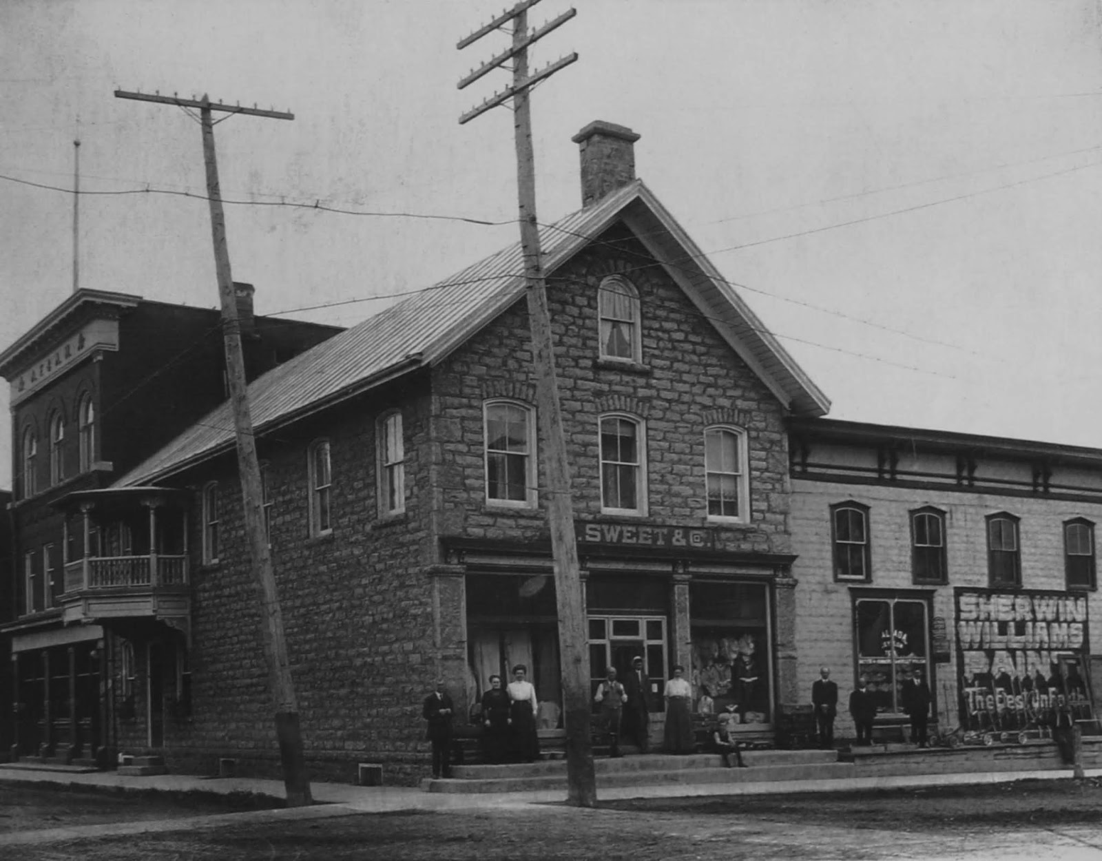 Memorials in Ottawa Sweet Corner Park