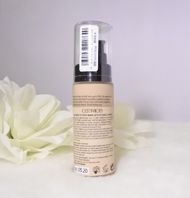 Catrice 24h Made To Stay Make Up Foundation