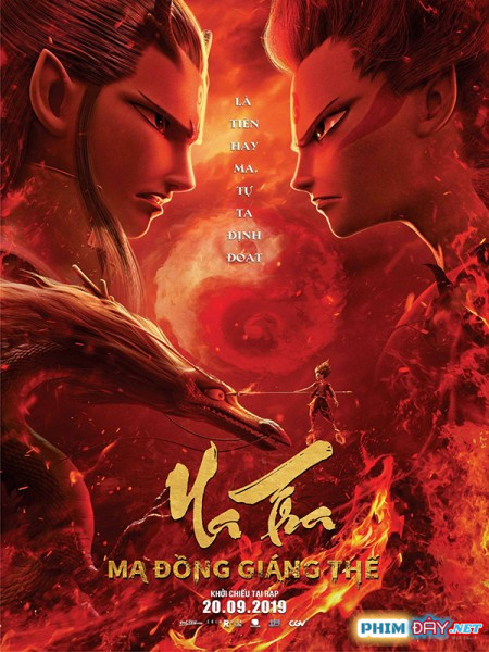 Na Tra Ma Đồng Giáng Thế - The Legend of Nezha (2019) Na Tra Ma Đồng Giáng Thế - The Legend of Nezha (2019)