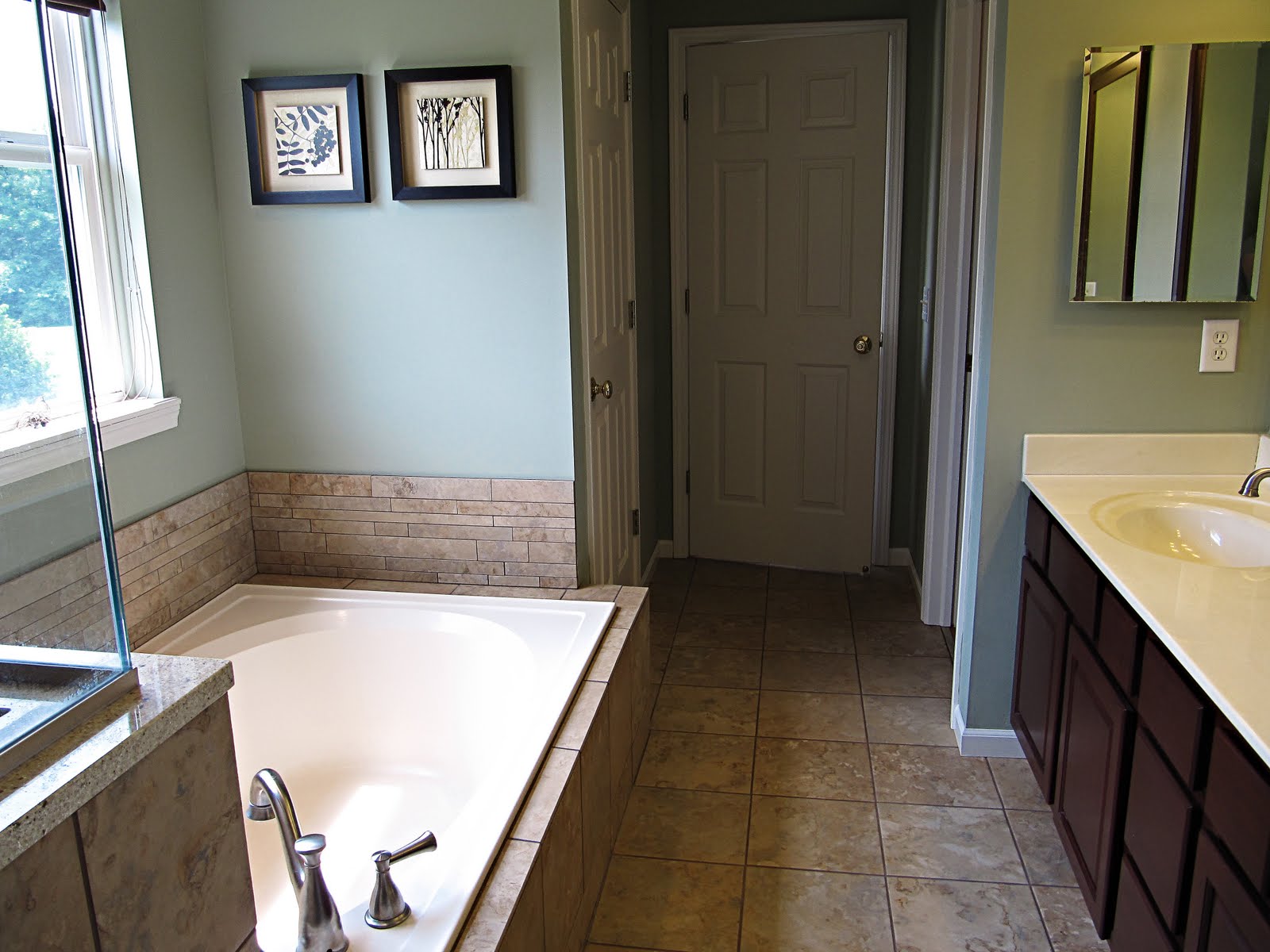 * Remodelaholic * Master Bathroom Before After (and everything in