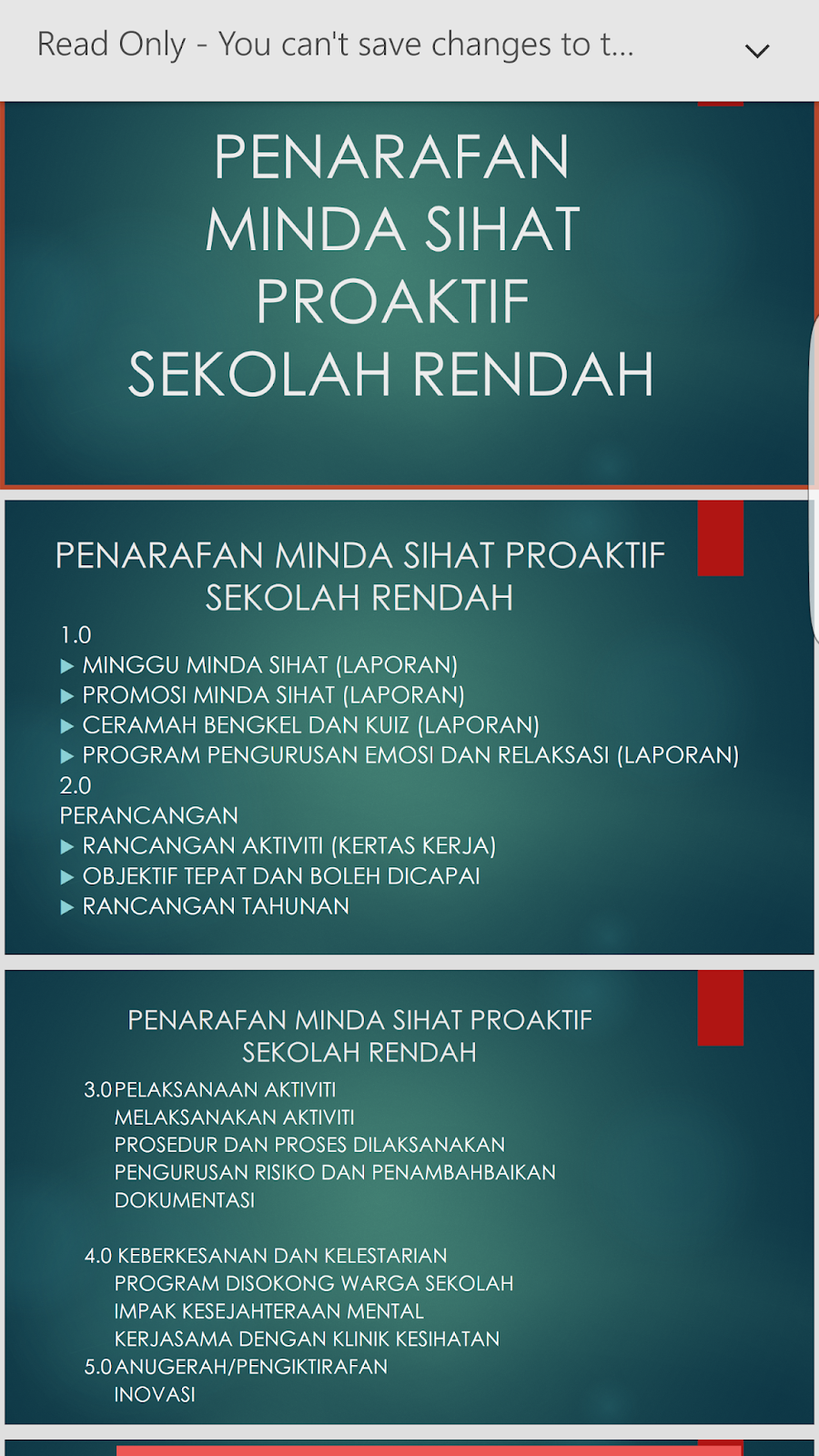 Minda sihat sekolah rendah