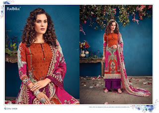 Radhika Azara vol 34 Cambric Salwar Kameez Wholesaler