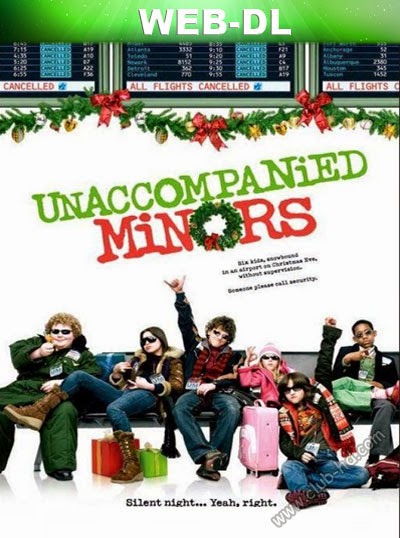 Unaccompanied Minors (2006) 720p WEB-DL Audio Inglés [Subt. Esp] (Comedia. Infantil)