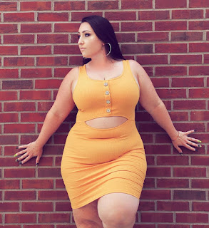 Amber Nova Biography, Age, Boyfriend, Net-Worth, Plus Size Model