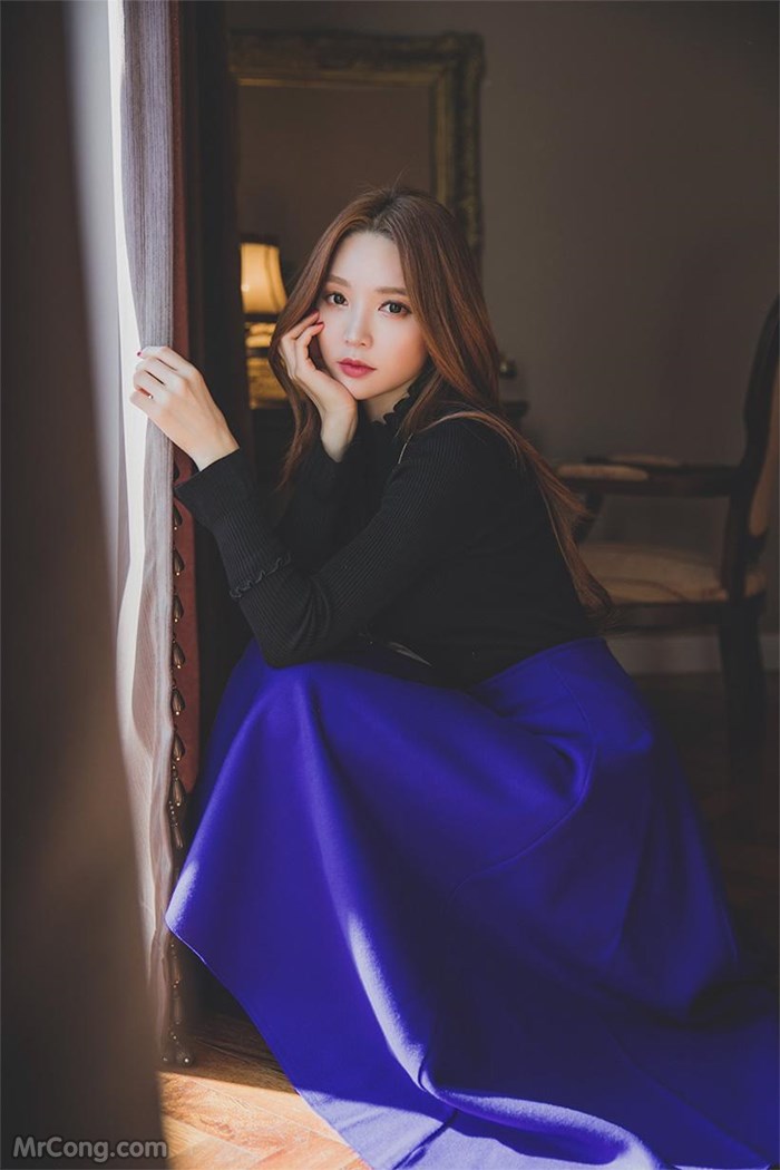 Beautiful Park Soo Yeon in the January 2017 fashion photo series (705 photos) photo 13-14