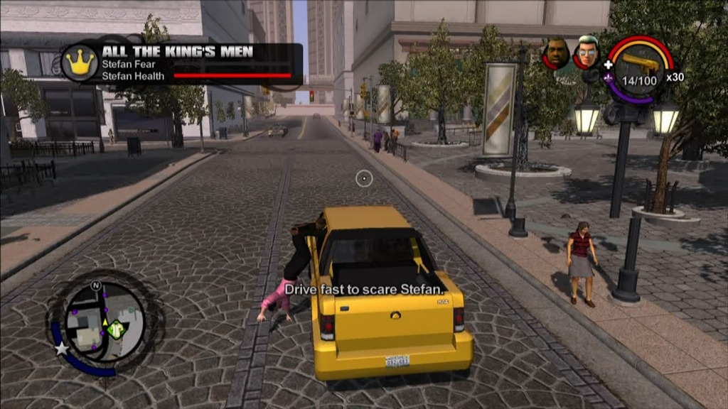 "Saints Row" Mission Walkthroughs: All The King’s Men