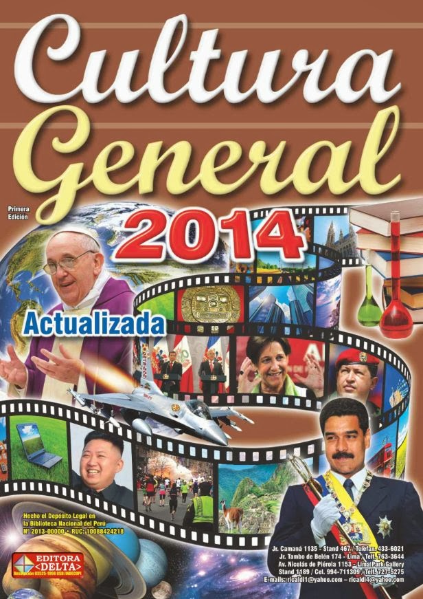 Preguntas de EXAMENES DE ADMISION Cultura