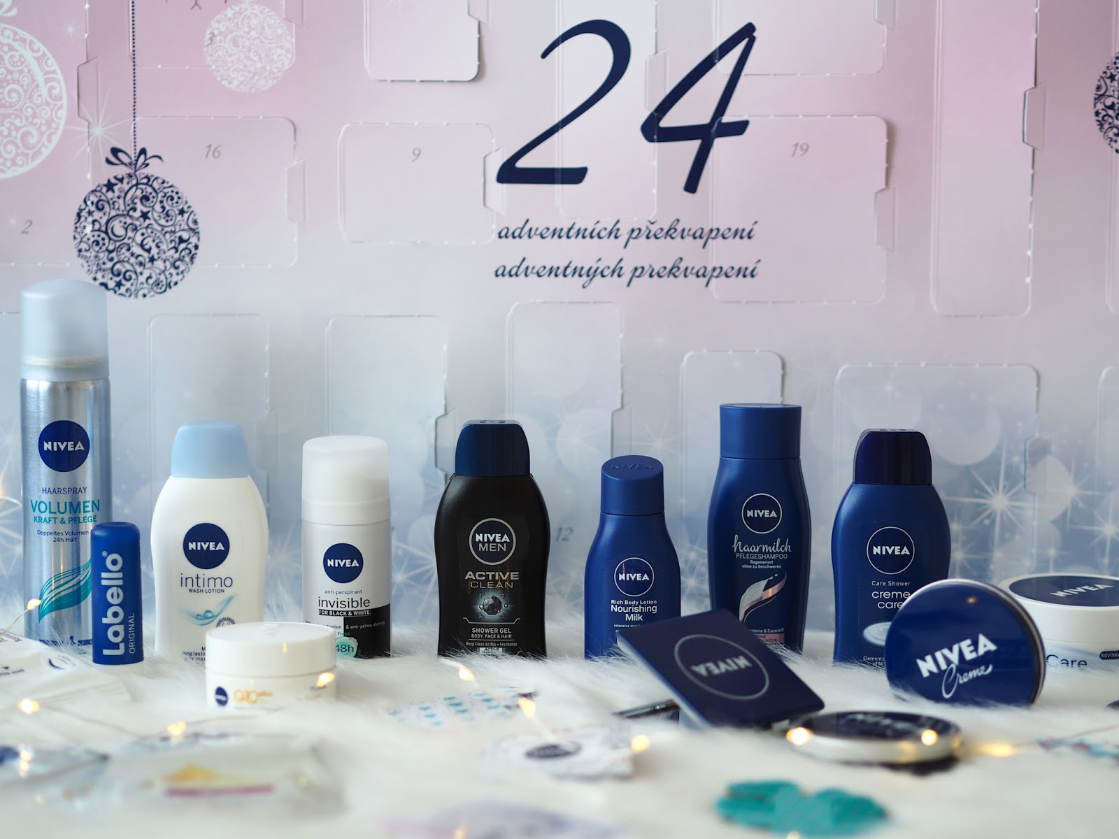 Nivea adventný kalendár Klaudy