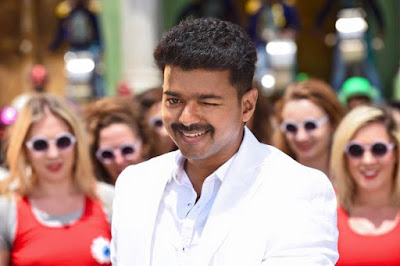 Theri Vijay Cute Smile Pics Theri Vijay Cute Smile Pics