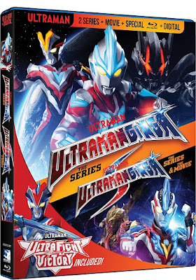 Ultraman Ginga Ginga S Ultra Fight Victory Series Movie Bluray