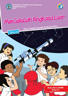 Kunci Jawaban Buku Tematik Kelas 6 Tema 9 Menjelajah Angkasa Luar Revisi 2018 Belajar Kurikulum 2013