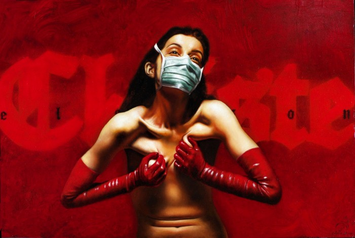 Святые блудницы. Saturno Butto 