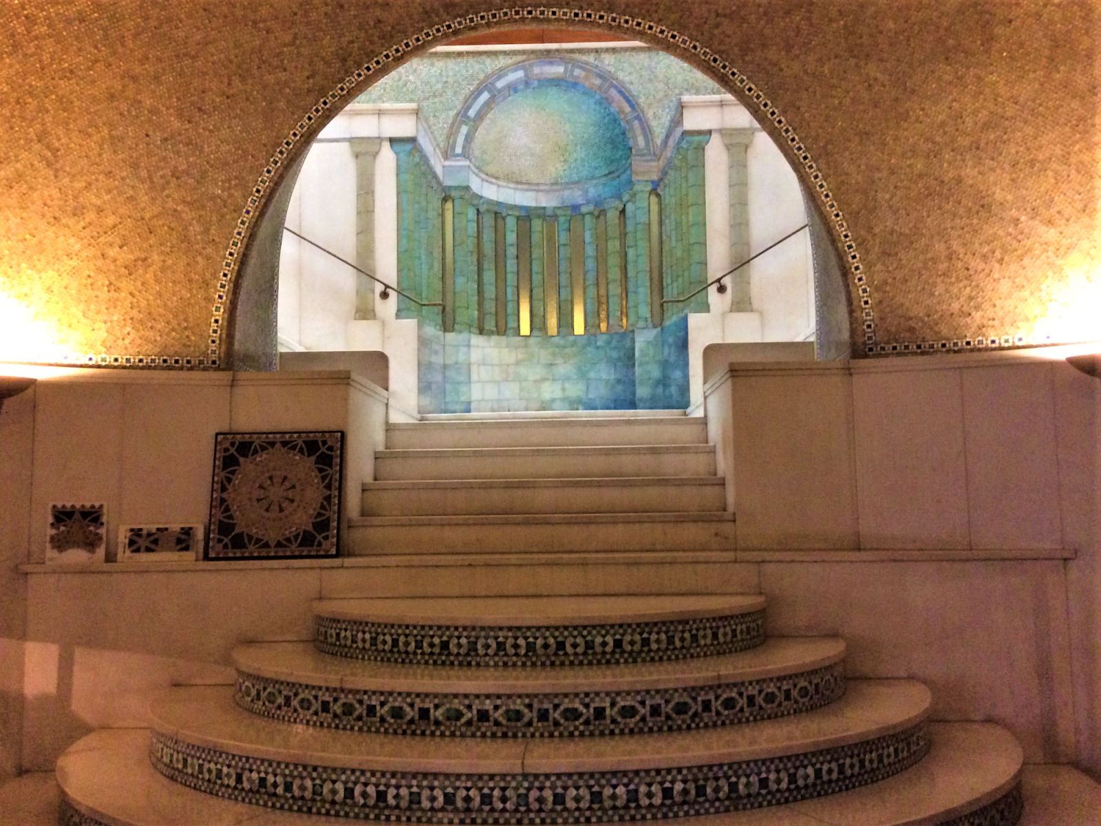 Life From The Roots If you Like Louis Comfort Tiffany, you will love this Boston House!