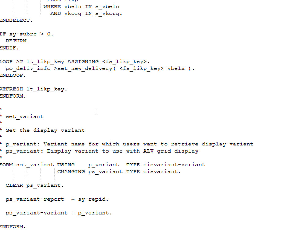 SAP ABAP Central Abap Syntax Highlighter and code folding in Notepad++