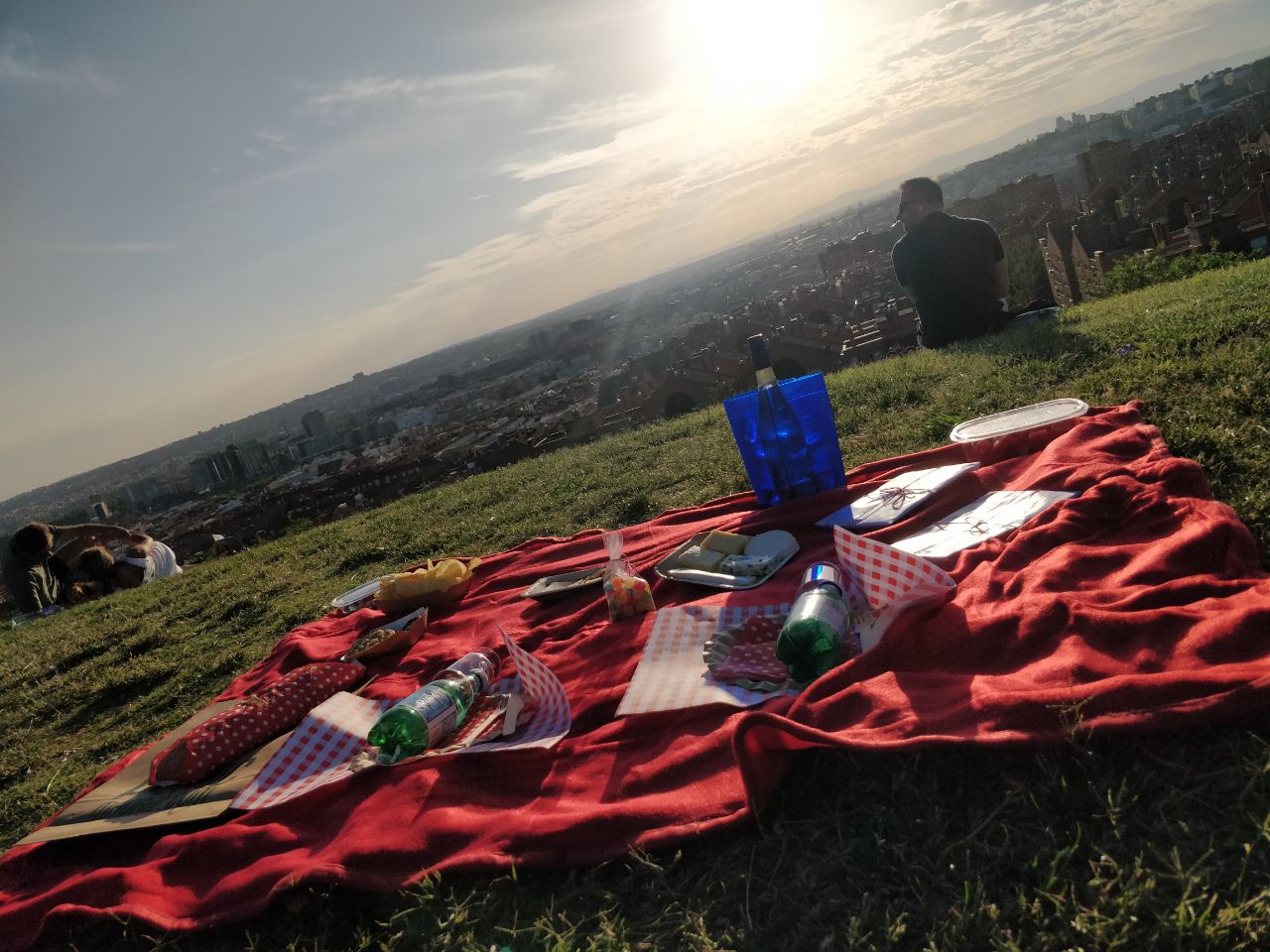 De picnic por los parques de Madrid Don't Stop Madrid
