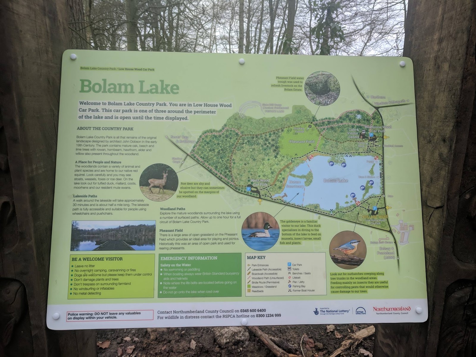 A Guide to Visiting Bolam Lake, Northumberland North East Family Fun