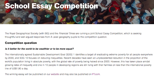 Undergraduate essay competitions picture