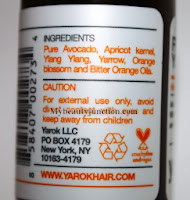 Yarok feed your youth hair scalp serum