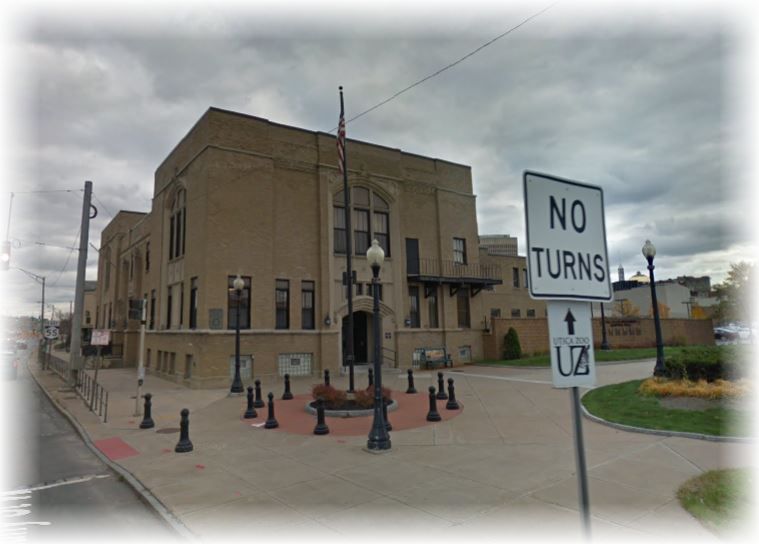 Utica N Y Police Department History 2017