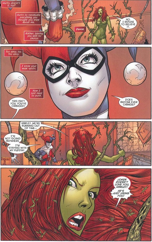 Poison Ivy Lesbian - Pai: Coming out in comics: Poison Ivy