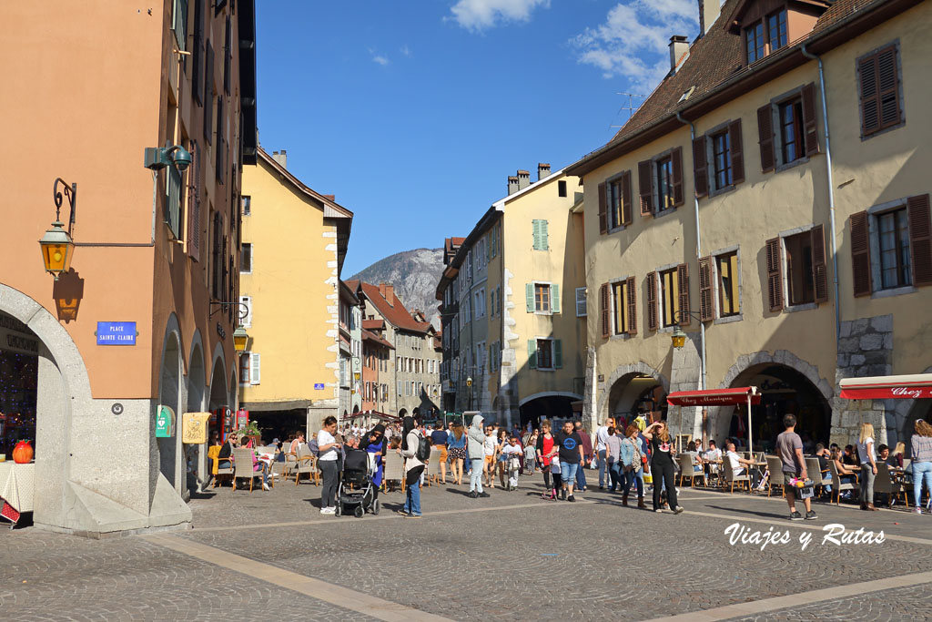 Casco histórico de Annecy