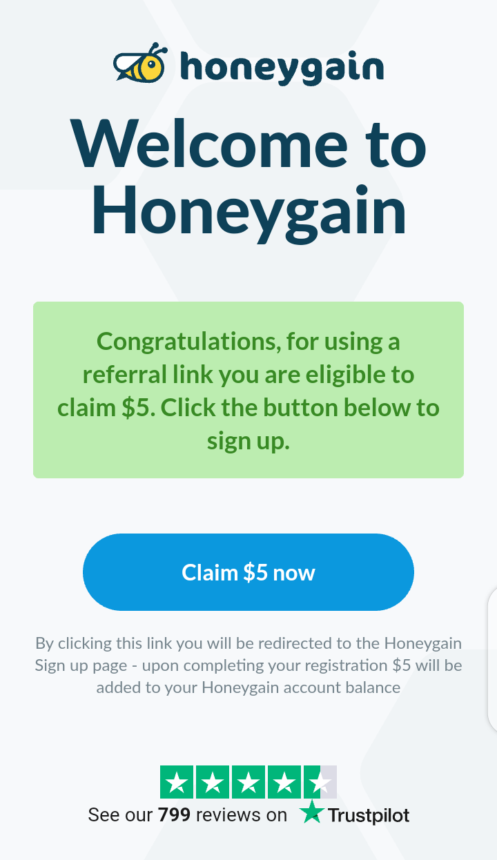 Honeygain review and earnings